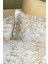 Occale Beige 210 Tc (83 Tel) Pamuk Saten Nevresim Takımı Tek Kişilik 2