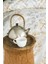 Occale Beige 210 Tc (83 Tel) Pamuk Saten Nevresim Takımı Tek Kişilik 4