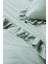 Frill Mint Yıkanmış %100 Pamuk Poplin Nevresim Takımı Çift Kişilik 4