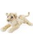 Doldurulmuş Hayvan Aslan, 19" Aslan Doldurulmuş Hayvanlar Peluş Yastık Gerçekçi Doldurulmuş Bebek Aslan Peluş Oyuncaklar Safari Hayvanları Oyuncaklar Jaguar Erkek Kız Için Sevimli (Yurt Dışından) 1