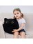Kara Kedi Peluş Oyuncak 16'' Kara Kedi Yastık, Yumuşak Peluş Bebek Kara Kedi Doldurulmuş Hayvan, 3D Kara Kedi Peluşlar Yastık Bebek Sevimli Peluş Oyuncaklar Şekil Kedi Tasarımı Kan (Yurt Dışından) 2