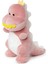 Dinozor Doldurulmuş Hayvan, 12 U201D Sevimli Dinozor Peluş Dinozor Peluş Yumuşak Dino Peluş Dino Doldurulmuş Hayvanlar Oyuncaklar Erkek Kız Çocuklar Için Bebek (Pembe) (Yurt Dışından) 1