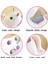 Peluş Tek Boynuzlu At Doldurulmuş Hayvan Yastıklar Oyuncak, Peluş Tekboynuzlar Doğum Günü Hediyeleri Kızlar Için Yumuşak Peluş Oyuncaklar Set, Çocuklar, Dekor (Beyaz, 23.6IN/60CM) (Yurt Dışından) 3