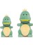 Büyük Dinozor Peluş Oyuncak, 15.7" Dinozor Doldurulmuş Hayvan Doldurulmuş Dinozor Peluş Sevimli Dino Peluş Yumuşak Dinozor Peluş Dino Doldurulmuş Hayvanlar Oyuncaklar Erkek Kız Beb (Yurt Dışından) 3