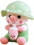 '' Doldurulmuş Hayvanlar Domuz Peluş Bebekler Yeşil Sevimli Piggy Peluş Oyuncaklar Kız Erkek Çocuklar Için (Yurt Dışından) 1