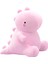Sevimli Dinozor Peluş Oyuncaklar, Şişman Dinozor Doldurulmuş Hayvanlar Oyuncak Bebekler, Yumuşak Peluş Doldurulmuş Hayvan Dino Peluş, Çocuk Kız Erkek Pembe 20 Inç Için Doğum Günü H (Yurt Dışından) 1