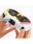 2 In 1 Dönen Sihirli Fasulye Küp Spinner Fidget Stres Giderici Top Çift Çevirme El Bulmaca Dekompresyon Eğitici Oyuncak (Mavi) (Yurt Dışından) 3