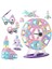 4 5 6 7 8+ Erkek Kız Çocukları Için Oyuncaklar Macaron Kalesi Manyetik Yapı Taşları Yapı Taşları Küçük Çocuklar Için Set Stem 3-6 Yaş Için Yaratıcı/eğitici Oyuncaklar Noel Doğum Gü (Yurt Dışından) 3