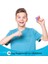 Parça Fidget Cube Spinner Anti-Anksiyete Odaklama Fidget Oyuncakları 4'ü 1 Arada Dönen Oyuncak Neon Gökkuşağı Metalik Odaklama Fidget Oyuncakları Yetişkinler Için Küp Parmak Üstü A (Yurt Dışından) 4