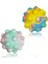 Adet Pop Stres Topları Fidget Oyuncakları, 3D Silikon Sıkıştırılmış Kabarcık Topları, Stres Giderici Duyusal Fidget Oyuncaklar Çocuklar Yetişkinler Için Hediye Ödülleri Parti Hediy (Yurt Dışından) 1