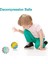 Adet Pop Stres Topları Fidget Oyuncakları, 3D Silikon Sıkıştırılmış Kabarcık Topları, Stres Giderici Duyusal Fidget Oyuncaklar Çocuklar Yetişkinler Için Hediye Ödülleri Parti Hediy (Yurt Dışından) 4