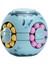 2 In1 Dönen Fidget Spinner Sihirli Fasulye Sonsuzluk Küp Stres Giderici Top Yetişkinler Çocuklar Unisex-Çocuk Eğitici Bulmaca Oyuncaklar (Yeşil) (Yurt Dışından) 1