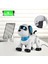Çocuklar Için Robot Köpek Programlanabilir Köpek Yavrusu Robotik Oyuncaklar 3, 4, 5, 6, 7, 8, 9, 10 Yaşındaki Erkek ve Kız Çocukları Için Elektronik Evcil Hayvanlar (Yurt Dışından) 3