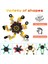 2 Adet Parmak Ucu Spin Top Oyuncak, Parmak Ucu Gyro Parmak El Spinner Oyuncak Dönüştürülebilir Zincirli Dönen Top Odak Oyuncak Çocuklar Yetişkinler Için Mekanik Spiral Twister Stre (Yurt Dışından) 1