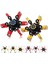2 Adet Parmak Ucu Spin Top Oyuncak, Parmak Ucu Gyro Parmak El Spinner Oyuncak Dönüştürülebilir Zincirli Dönen Top Odak Oyuncak Çocuklar Yetişkinler Için Mekanik Spiral Twister Stre (Yurt Dışından) 2
