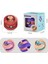 Oyuncak, Fidget Küpleri Top Dönen Oyuncak, Stres Giderici Hediyeler ve Yaratıcı Dekompresyon Oyuncakları, Çocuklar Için Yapboz Oyunları Çocuklar Yetişkinler (Sarı) (Yurt Dışından) 2