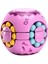 In1 Dönen Fidget Spinner Sihirli Fasulye Sonsuzluk Küp Stres Giderici Top Yetişkinler Çocuklar Unisex-Çocuk Eğitici Bulmaca Küp Oyuncaklar (Pembe) (Yurt Dışından) 1