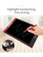 LCD Yazma Tableti Doodle Tahtası, Çocuklar Için 12 Inç Çizim Pedi Yazma Tableti, Erkek Kız Oyuncakları Çizim Tahtası Eğitici Oyuncaklar Ev ve Ofis Mesaj Notu Grafik Tablet (Mavi) (Yurt Dışından) 5