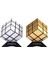 Saytay Shengshou Ayna Küp Seti, Ayna Blokları 3X3X3 Ayna Hız Küp Seti Paket Aynalı Küp Paketi Bulmaca Oyuncaklar Gümüş Altın 2'li Paket ST-001 (Yurt Dışından) 1
