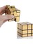 Saytay Shengshou Ayna Küp Seti, Ayna Blokları 3X3X3 Ayna Hız Küp Seti Paket Aynalı Küp Paketi Bulmaca Oyuncaklar Gümüş Altın 2'li Paket ST-001 (Yurt Dışından) 3
