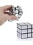 Saytay Shengshou Ayna Küp Seti, Ayna Blokları 3X3X3 Ayna Hız Küp Seti Paket Aynalı Küp Paketi Bulmaca Oyuncaklar Gümüş Altın 2'li Paket ST-001 (Yurt Dışından) 4