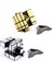 Saytay Shengshou Ayna Küp Seti, Ayna Blokları 3X3X3 Ayna Hız Küp Seti Paket Aynalı Küp Paketi Bulmaca Oyuncaklar Gümüş Altın 2'li Paket ST-001 (Yurt Dışından) 5