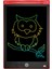 LCD Yazma Tableti 10 Inç Yürümeye Başlayan Çocuk Doodle Tahtası, Renkli Çizim Tableti, Silinebilir Elektronik Boyama Pedleri, 2 3 4 5 6 Yaşındaki Erkek ve Kız Hediyeleri Için Eğiti (Yurt Dışından) 1