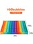 7.8 Inç Büyük Boy P0PP Matematik Oyuncakları, Gökkuşağı Kare Fidget Ttoy 100 Kabarcık Stres Giderici Fidget Oyunu Öğretmenler Için Matematik Manipülatifleri Oluşturma 1-100 Sayı Ta (Yurt Dışından) 1
