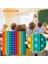 7.8 Inç Büyük Boy P0PP Matematik Oyuncakları, Gökkuşağı Kare Fidget Ttoy 100 Kabarcık Stres Giderici Fidget Oyunu Öğretmenler Için Matematik Manipülatifleri Oluşturma 1-100 Sayı Ta (Yurt Dışından) 4