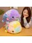 Salamander Peluş Oyuncak Peluş Salamander Çift Taraflı Peluş Doldurulmuş Hayvan Bebek Yumuşak Peluş Bebek Oyuncak Doğum Günü Partisi Tarzı 55 cm (Yurt Dışından) 4