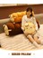 Peluş Atma Yastığı, Yaratıcı Kesim Ekmek Peluş Yastık, Doldurulmuş Hayvanlar, Ofis, Karikatür Uyku Yastığı, Yastık, Çocuklar ve Yetişkinler Için Doldurulmuş Hediye Bebek -35CM (Yurt Dışından) 3