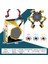 Fidget Spinner Harika Tasarım Fidget Oyuncak Yaratıcı Dönüştürülebilir Parmak Ucu Jiroskop Spinner Makinesi Zincir Rulman Eğlenceli Dekompresyon Anti-Anksiyete (Sarı) (Yurt Dışından) 4