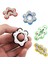 5 Adet Makaralı Zincir Fidget Oyuncak Stres Giderici Çelik Bisiklet Zinciri Fidget Parmak Oyuncakları Dehb Eklemek Için Anksiyete Yetişkin Çocuklar (Yurt Dışından) 1