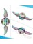 Premium Fidget Spinners Metal El Parmak Spinner Yetişkinler Için Hediyeler Çocuklar Stres Kaygısı Dehb Yardım Masası Oyuncak Figit Spinner Profesyonel Kılıflı Rulman Parti Noel Içi (Yurt Dışından) 3