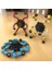 Fidget Spinner Havalı Tasarım Fidget Oyuncak Yaratıcı Dönüştürülebilir Parmak Ucu Jiroskop Spinner Makinesi Zincir Rulman Eğlenceli Dekompresyon Anti-Anksiyete (Kırmızı) (Yurt Dışından) 4