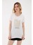 Fashıon Frıends Kadın Baskılı T-Shirt 23Y-TST0215K1 1