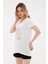 Fashıon Frıends Kadın Baskılı T-Shirt 23Y-TST0215K1 3