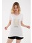 Fashıon Frıends Kadın Baskılı T-Shirt 23Y-TST0215K1 2