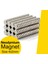 Yuvarlak Neodyum Mıknatıs Magnet 4X2MMÇAP -4mm Genişlik -2mm Kalınlık 2