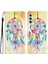 Samsung Galaxy A25 5g Pu Deri Desen Baskı Telefon Kılıfı Stand Flip Cüzdan Kapağı Kayışlı (Yurt Dışından) 2