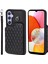 Samsung Galaxy A14 5g / A14 4g Kickstand Case Pu Deri+Tpu Rfıd Engelleme Telefon Kabuğu Bilek Kayışı (Yurt Dışından) 1