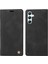 Samsung Galaxy A34 5g Toz Geçirmez Telefon Kılıfı Cilt Doku Duygu Pu Deri Kabuk Cüzdan Stand Kapağı (Yurt Dışından) 1