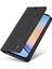 Samsung Galaxy A34 5g Toz Geçirmez Telefon Kılıfı Cilt Doku Duygu Pu Deri Kabuk Cüzdan Stand Kapağı (Yurt Dışından) 5