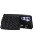 Samsung Galaxy A14 5g / A14 4g Kickstand Case Pu Deri+Tpu Rfıd Engelleme Telefon Kabuğu Bilek Kayışı (Yurt Dışından) 5