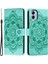 Samsung Galaxy A04E 4g / M04 4g / F04 4g Stand Telefon Kılıfı Pu Deri Manyetik Koruyucu Kapak (Yurt Dışından) 1