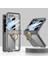 Samsung Galaxy Z Flip5 5g Yüzük Kickstand Telefon Kasası Güçlendirilmiş Köşeler Tpu Kapak (Yurt Dışından) 1