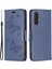 Samsung Galaxy A25 5g Flip Telefon Kılıfı Anti Tütle Anti Stand Cüzdan Deri Telefon Kapağı Kayışlı (Yurt Dışından) 1
