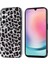 Samsung Galaxy A24 4g Telefon Kılıfı Leopar Dokusu Pu+Tpu+Pc Anti-Drop Kapağı (Yurt Dışından) 1