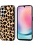 Samsung Galaxy A24 4g Telefon Kılıfı Leopar Dokusu Pu+Tpu+Pc Anti-Drop Kapağı (Yurt Dışından) 1