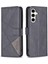 Samsung Galaxy S23 Fe Basılı Stand Telefon Kılıfı Pu Deri Cüzdan Kapağı (Yurt Dışından) 1